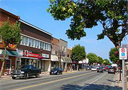 Scott Street in Downtown Fort Frances
