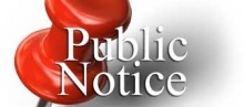 Public notice clipart